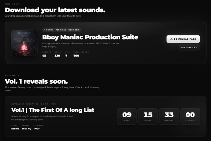Arshes Sounds