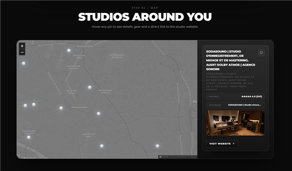 Find My Studio